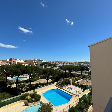 T1 Cap D'Agde Piscine Port Apartment Bagian luar foto