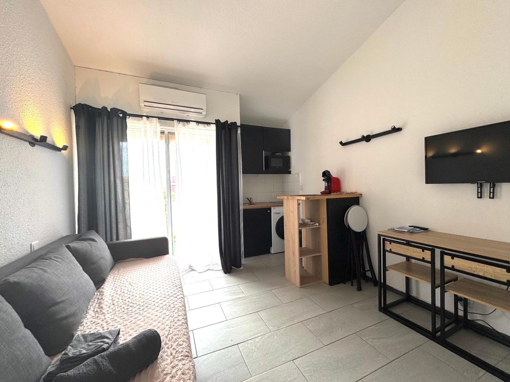 T1 Cap D'Agde Piscine Port Apartment Bagian luar foto